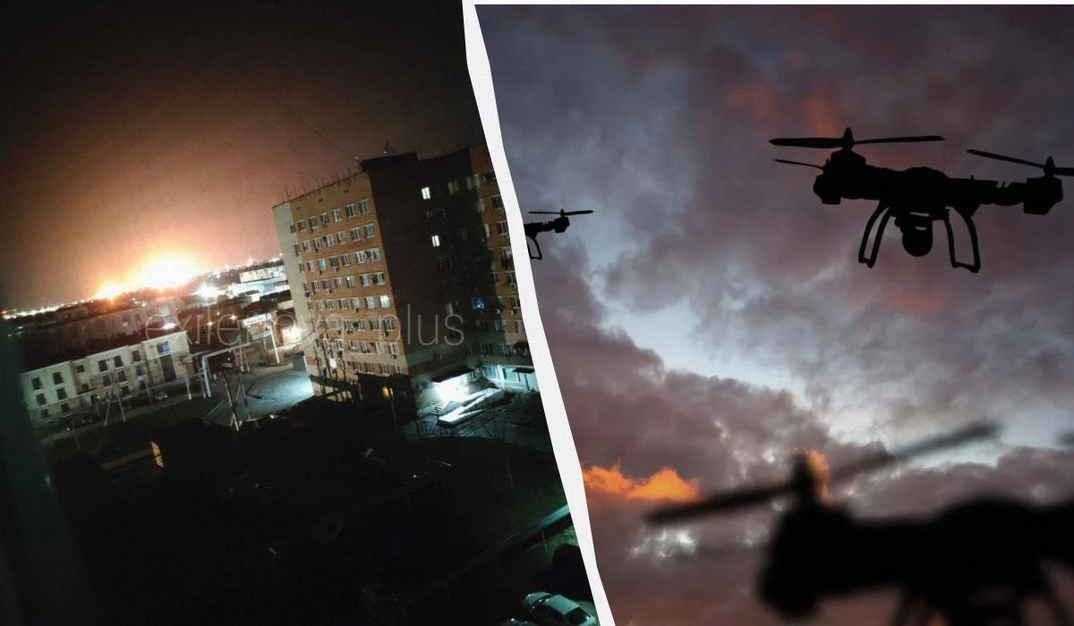 Дрони атакували Афіпський НПЗ: горить ключова установка