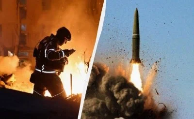 Влучили 9 ракет і десятки дронів: Повітряні сили розкрили, чим била РФ вночі по Україні