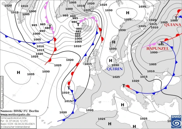 Похолодання принесе в Україну мокрий сніг і заморозки