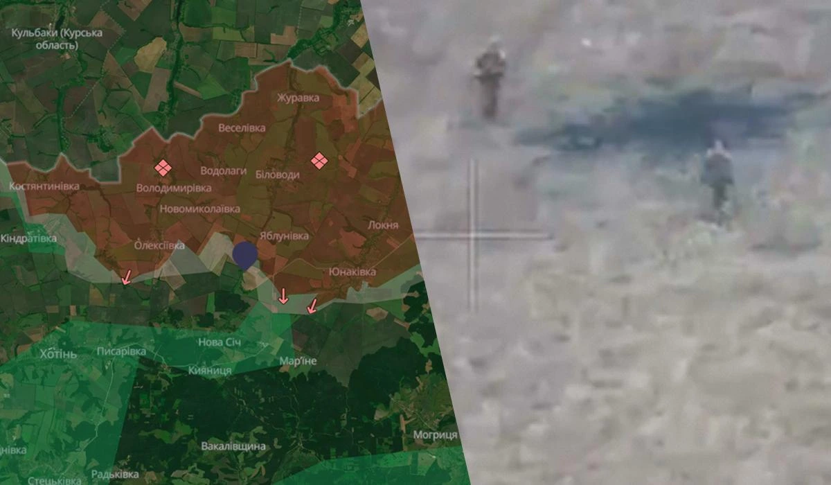 В Сумській області російські окупанти намагалися прорватися через трубу газогону "Дружба"