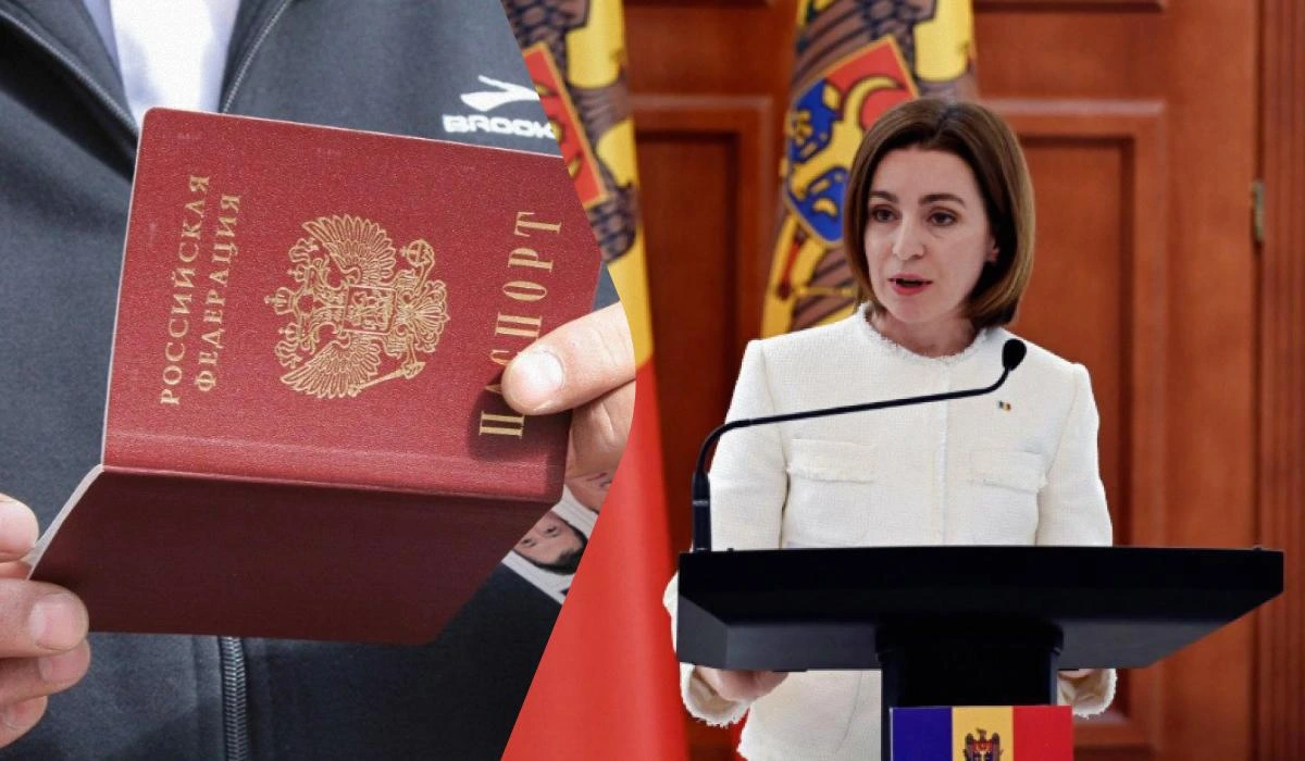 Санду відреагувала на указ Путіна про видачу паспортів РФ мешканцям Придністров’я