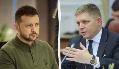 Зеленський запросив Фіцо приїхати до Києва