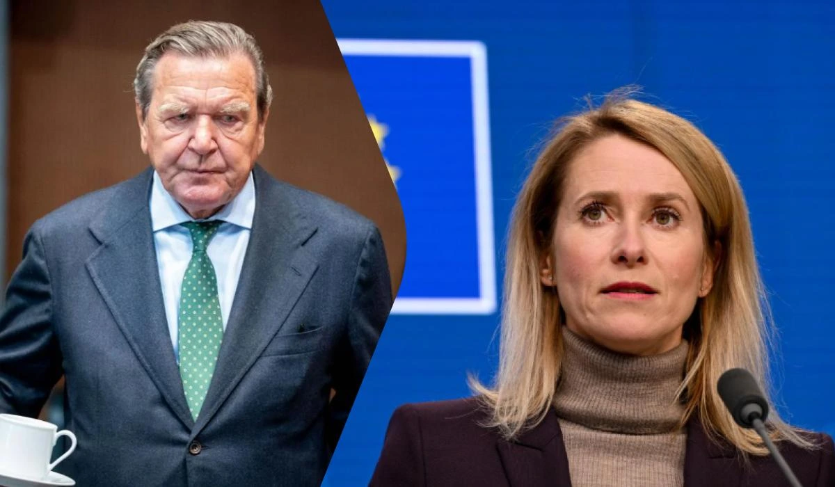 Україна і ЄС відповіли, чи зможе Шредер стати переговірником по Україні