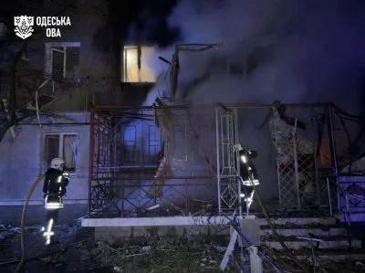 РФ завдала масованого удару по Одещині: без світла залишились тисячі жителів, є поранені